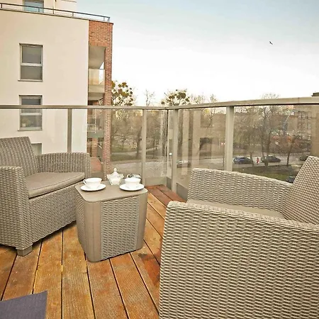 Elegant Apartment Oldtown Marina Gdansk Exterior photo