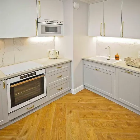 Elegant Apartment Oldtown Marina Gdansk Exterior photo