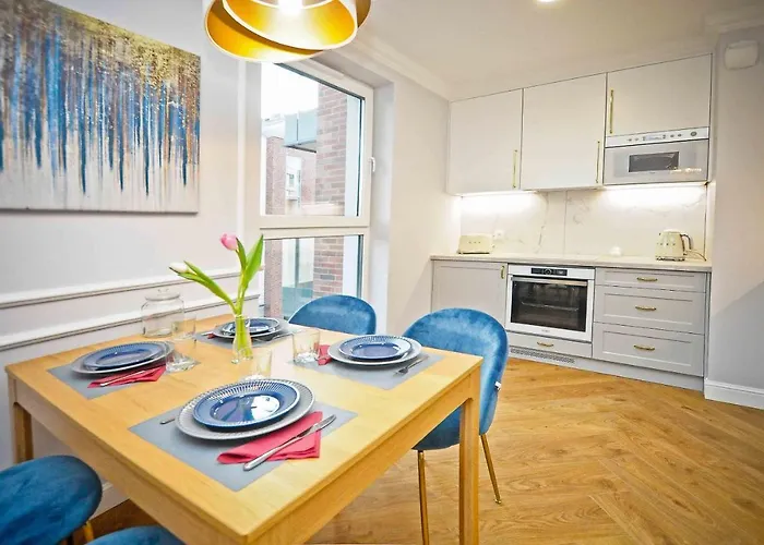 Elegant Apartment Oldtown Marina